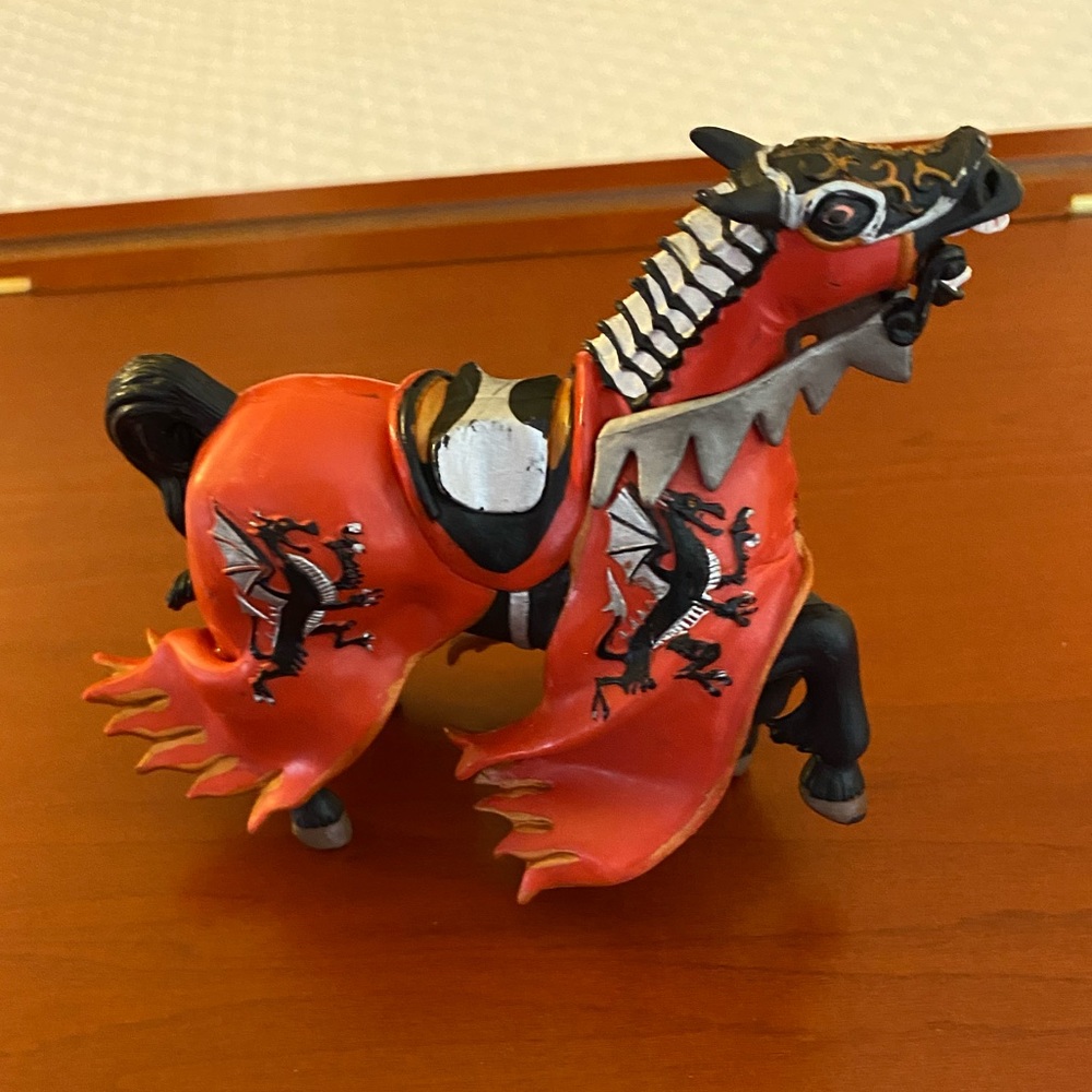 Papo Demon of Darkness Horse
